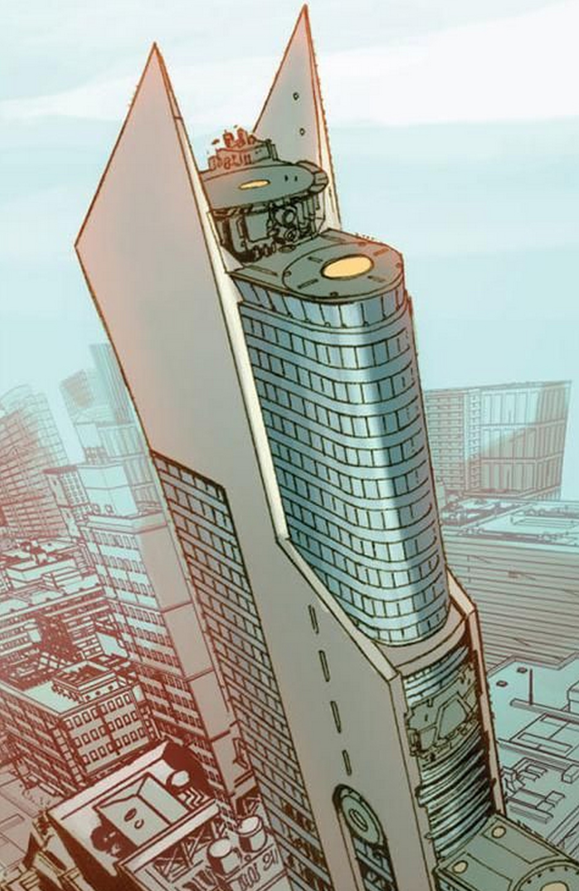 Avengers Tower